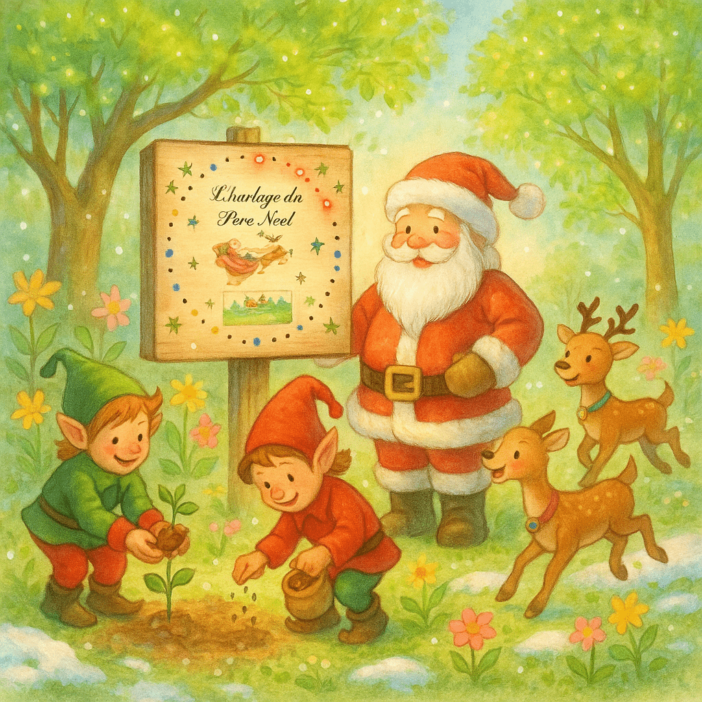 L'Horloge Magique du Père Noël