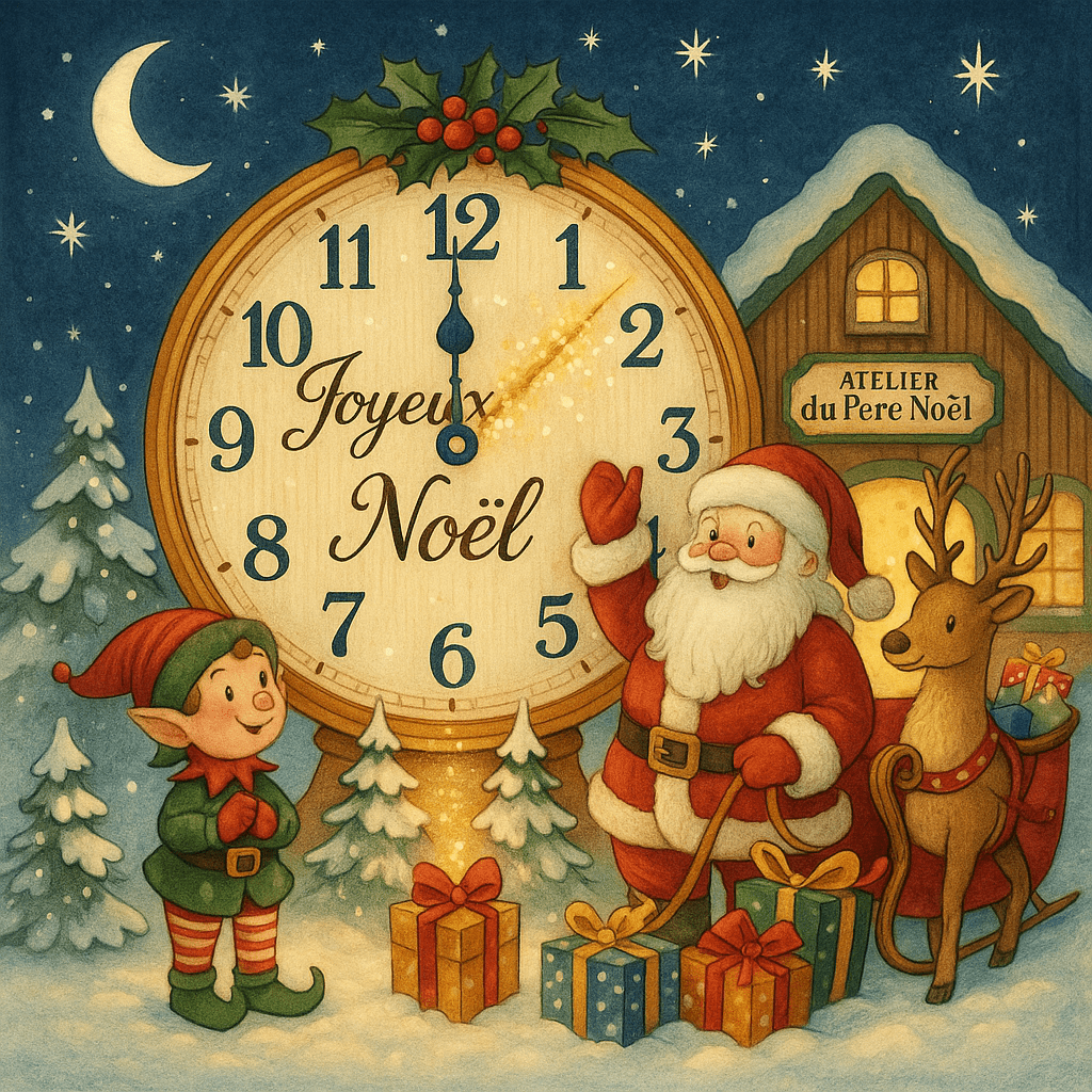 La Magie de Noël au Pôle Nord