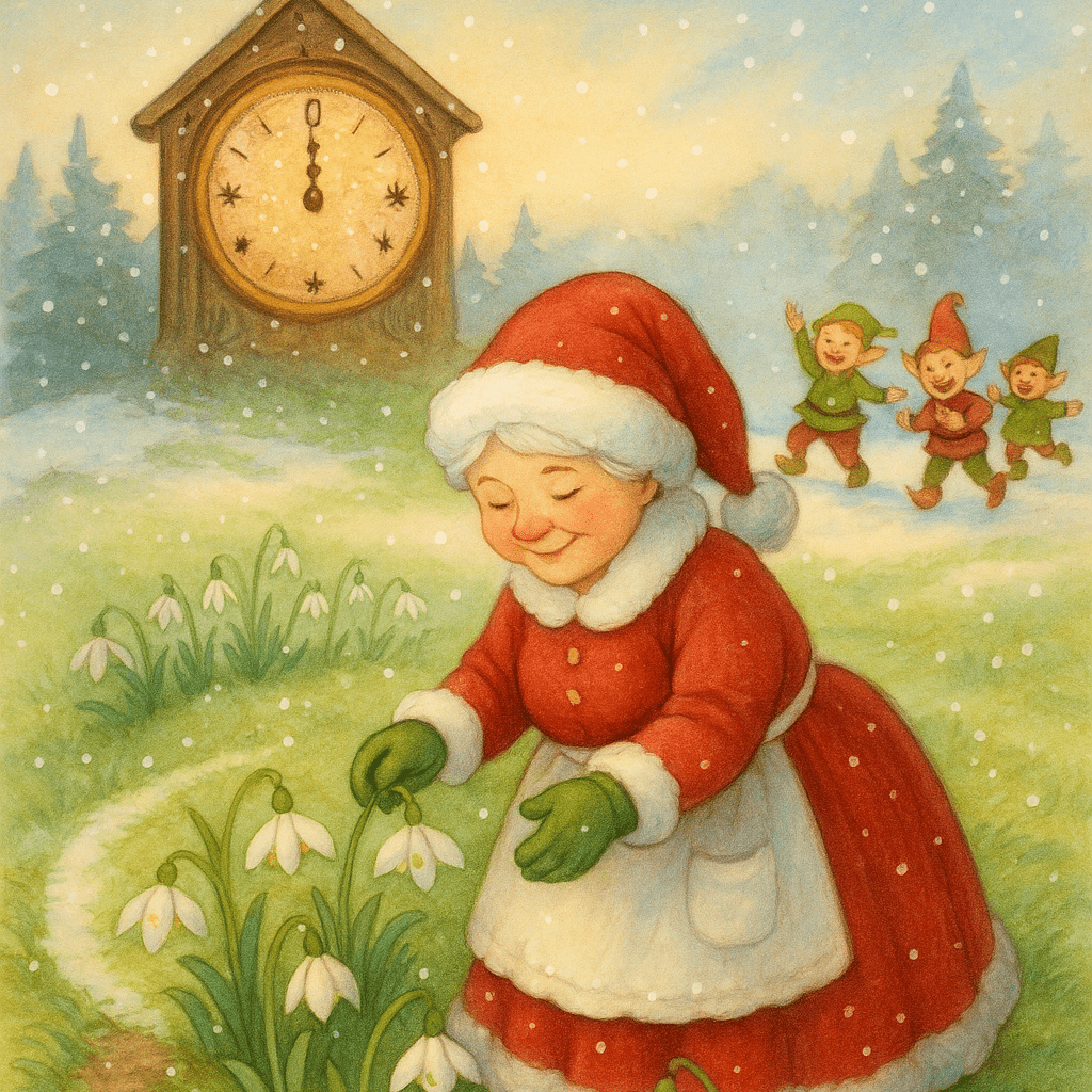 Le Jardin Enchanté de Mère Noël