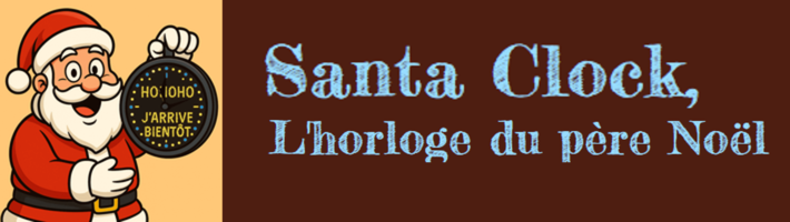 Horloge du père Noel